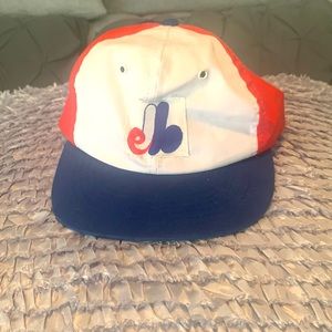 Montréal expo hat casquette vintage
